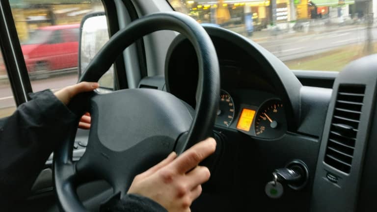 licencia de conducir auto