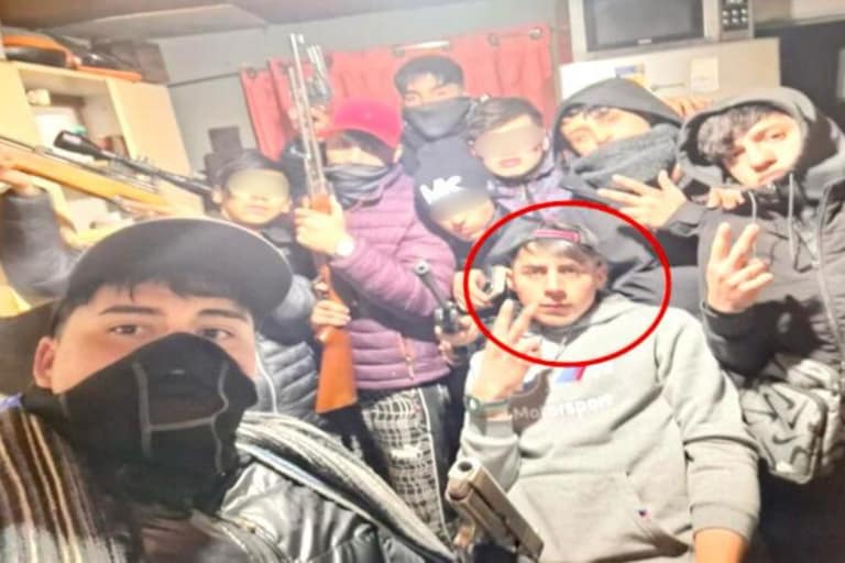 detenidos turbazos maipu