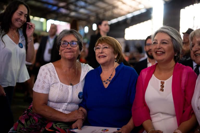 Presidente Boric concretó visita en Maipú con encuentro ciudadano «Chile merece mejores pensiones»