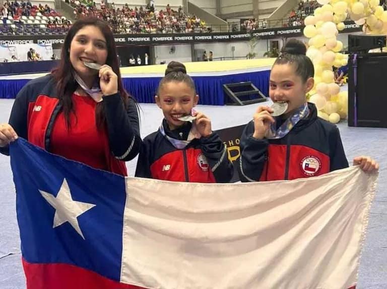 Echaurren Gimnasia Rítimca Paraguay