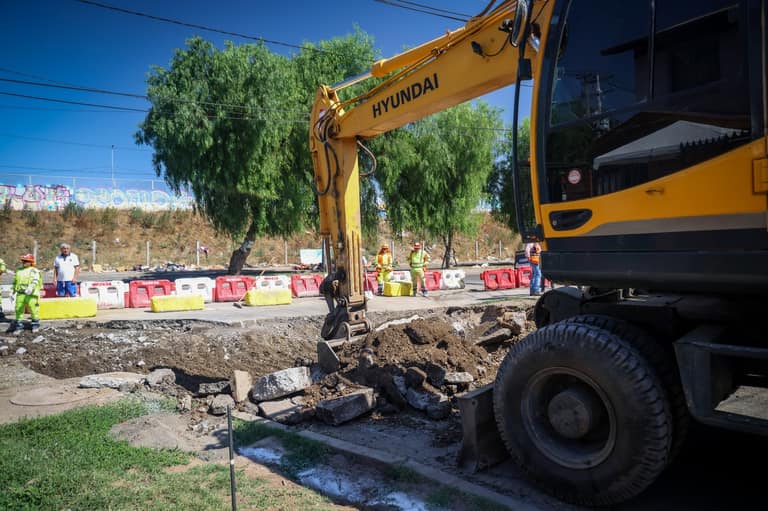 Inicio de Obras en Avenida José Manuel Borgoño