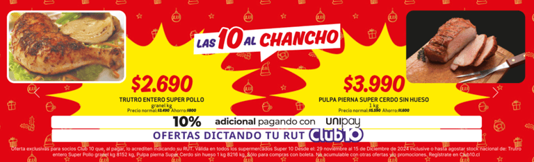 Atención vecinos: abrió un nuevo Super10 en Maipú con ofertas y descuentos