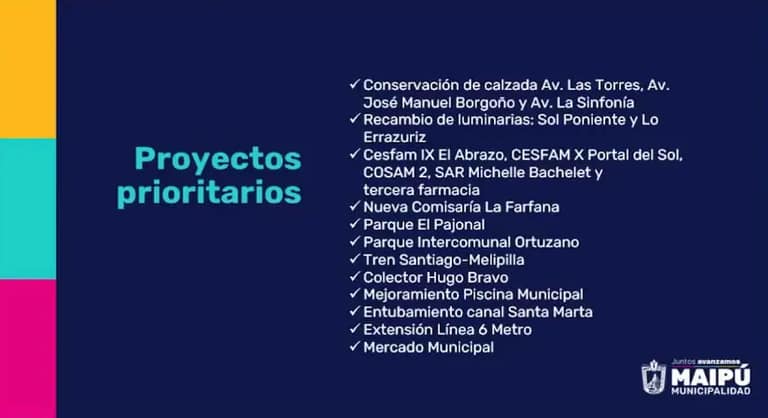 Lunes 05 de junio: Cambios de paraderos de Transantiago en Plaza Maipú