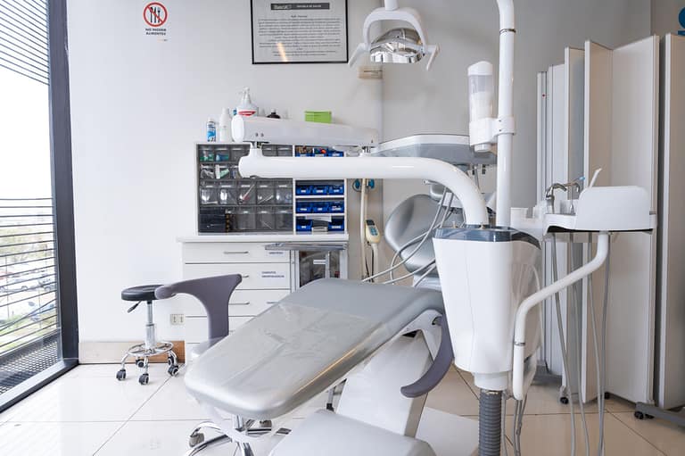 Sala de odontología en Duoc UC Sede Maipú