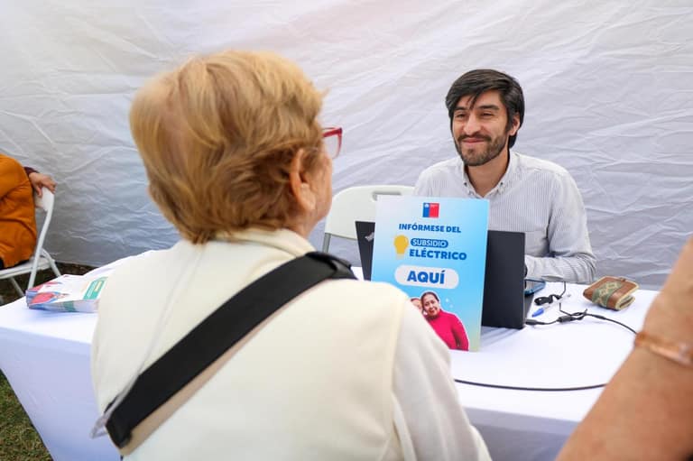 ministro de energía en maipu