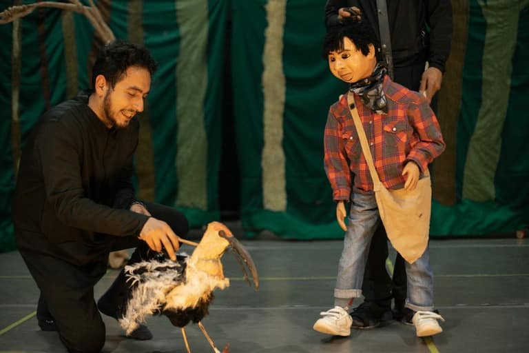 kefe obra de teatro vacaciones de invierno en maipu