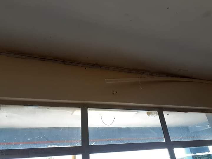 colegio san martin abandono