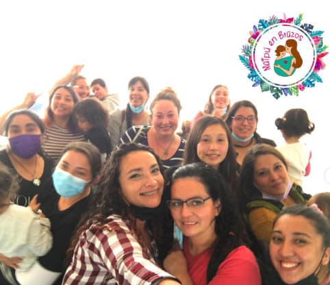 madres maipú en brazos
