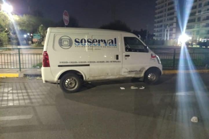 furgón portonazo frustrado por carabinero