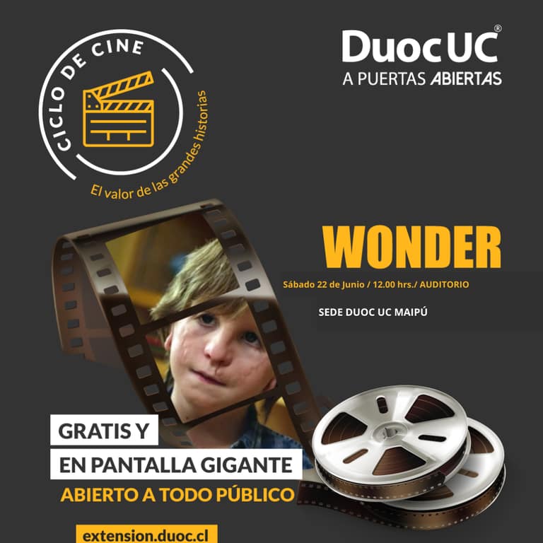 ciclo de cine julio duoc uc