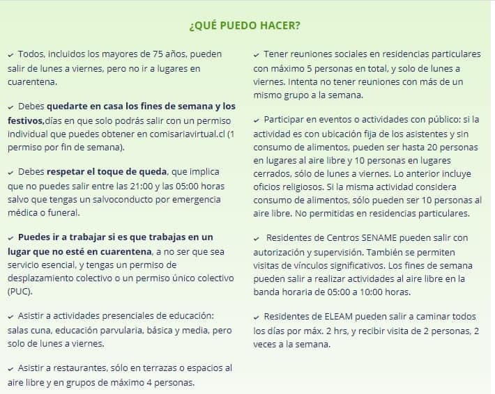 Maipú se prepara para etapa de Transición: ¿Qué se permite actualmente en Fase 2?
