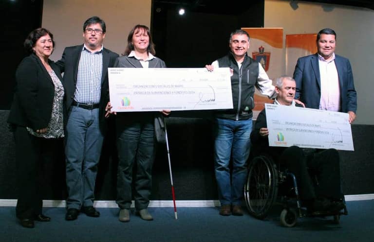 Municipio entregó subvenciones a organizaciones sociales de Maipú