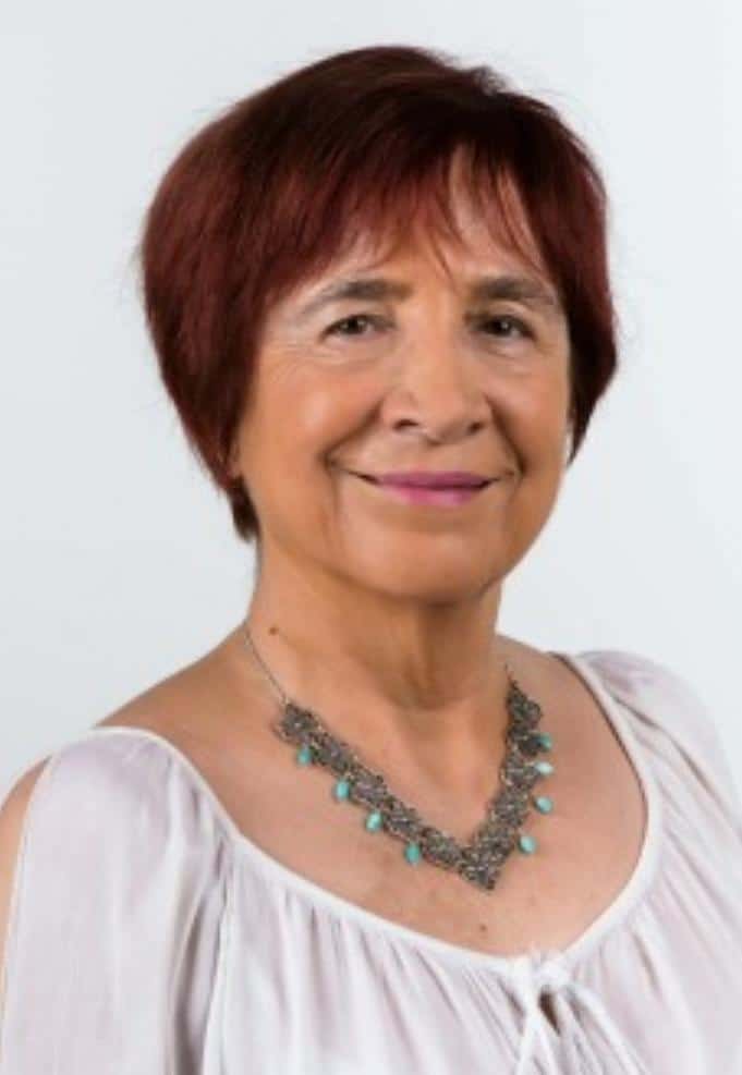 Carmen Hertz, diputada perteneciente al Partido Comunista y representante del distrito N°8.