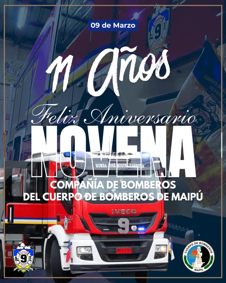 Novena Compañía de Bomberos de Maipú