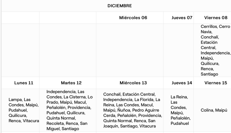 Helicóptero sobrevuela a baja altura en Maipú