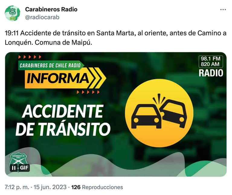 accidente