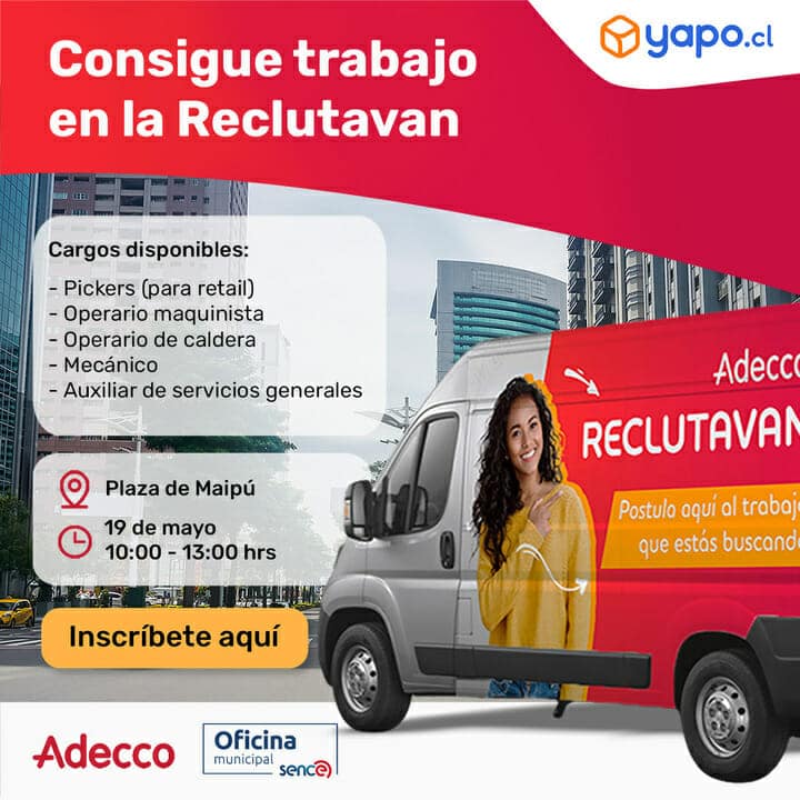 yapo empleo reclutavan