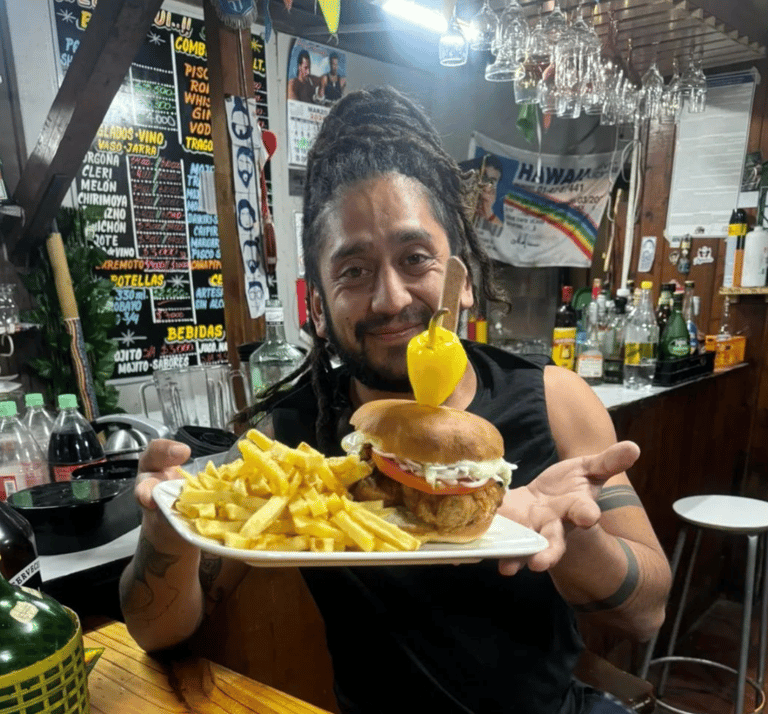 Día de la Hamburguesa en Maipú
