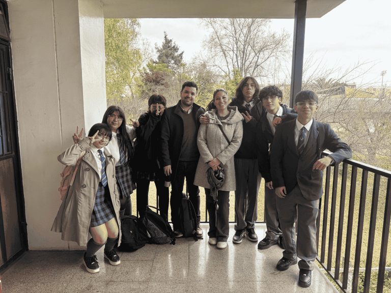 Encuentro Trawün 2026 en Maipú reunió a estudiantes de cinco colegios en torno al debate filosófico y ciudadano