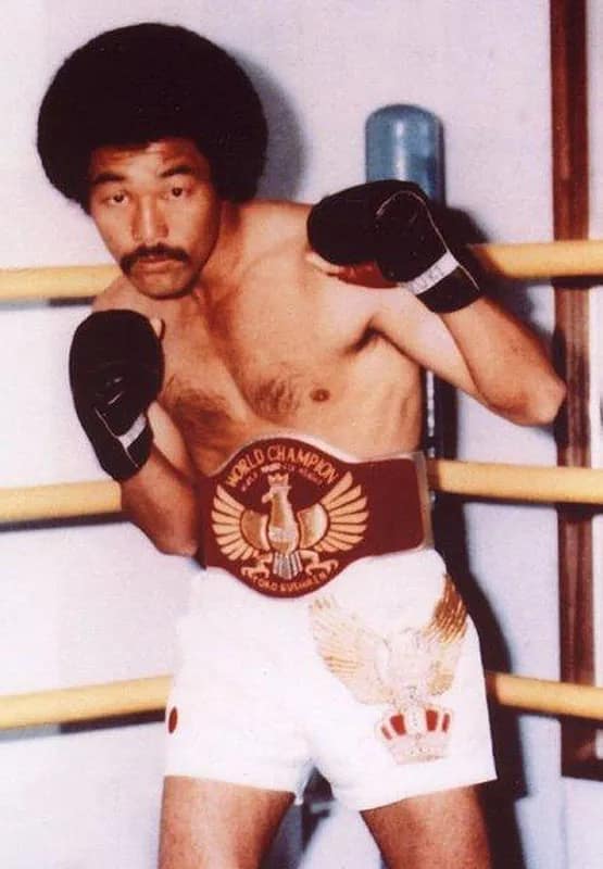 Yoko Gushiken le ganó el título mundial a Martín Vargas