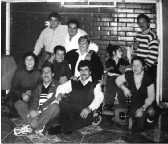 Familia de Aida Espinoza