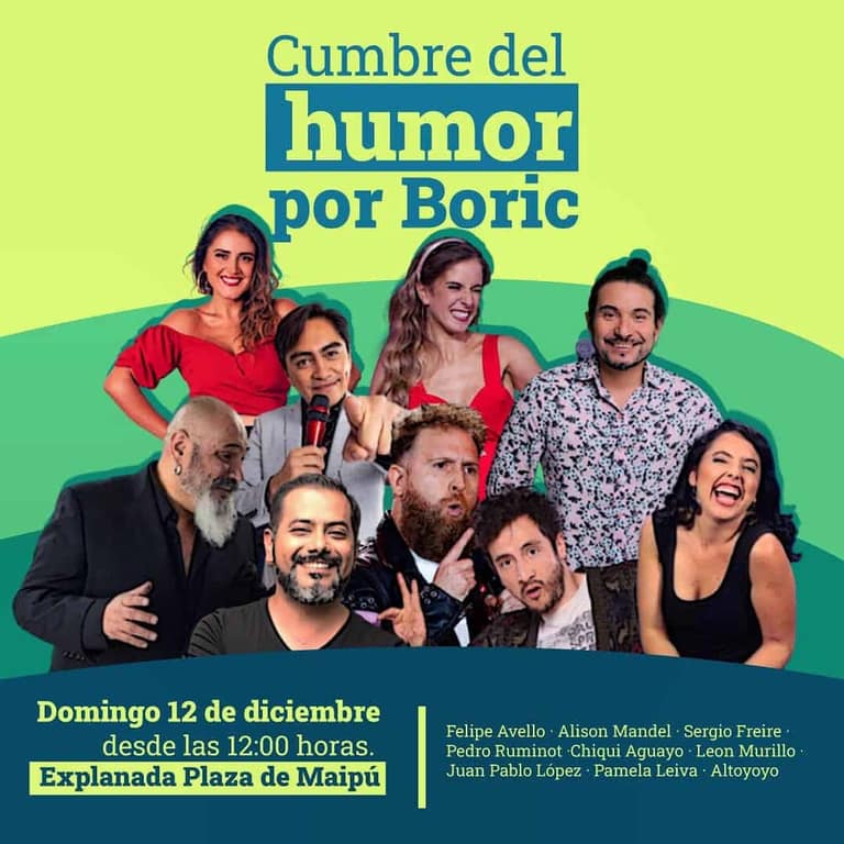 Cumbre por Boric - La Voz de Maipú