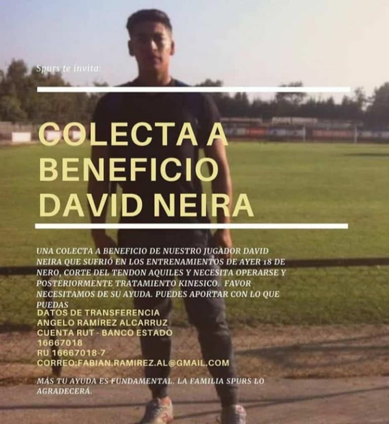 Equipo maipucino ‘Spurs United’ necesita ayuda económica tras la lesión de uno de sus futbolistas