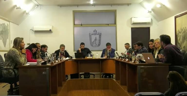 concejo municipal vehículos seguridad