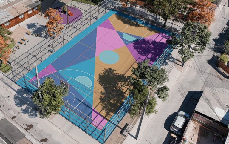 Concejo Municipal de Maipú aprueba cerca de $286 millones para multicanchas y pista de patinaje en Parque Tres Poniente