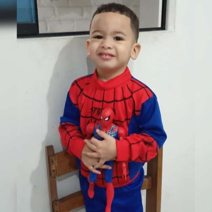 kristopher hijo fallecido