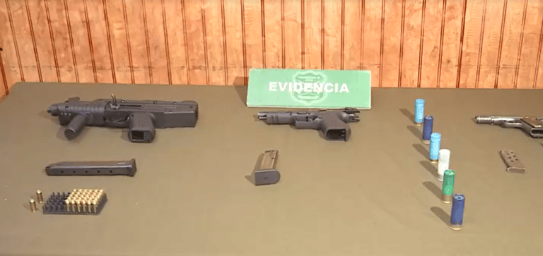 detenidos en Maipú