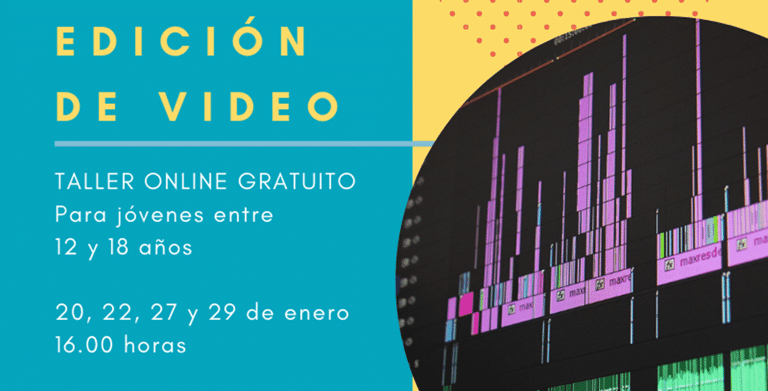 taller edicion de video