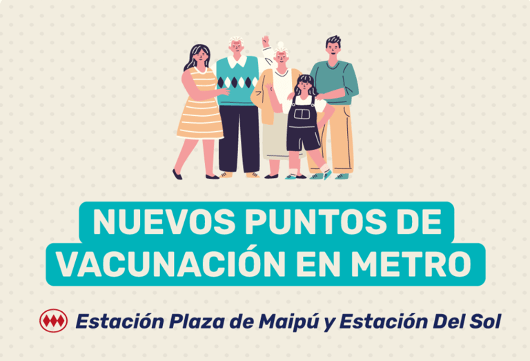 Nuevos puntos de vacunación
