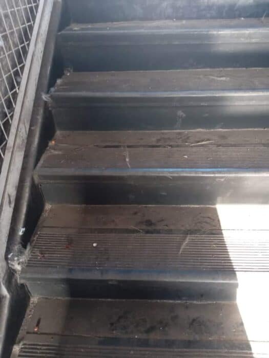 escalera colegio san martin