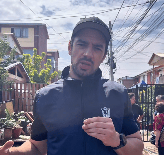 reunión tras sistema frontal que afectó a Maipú