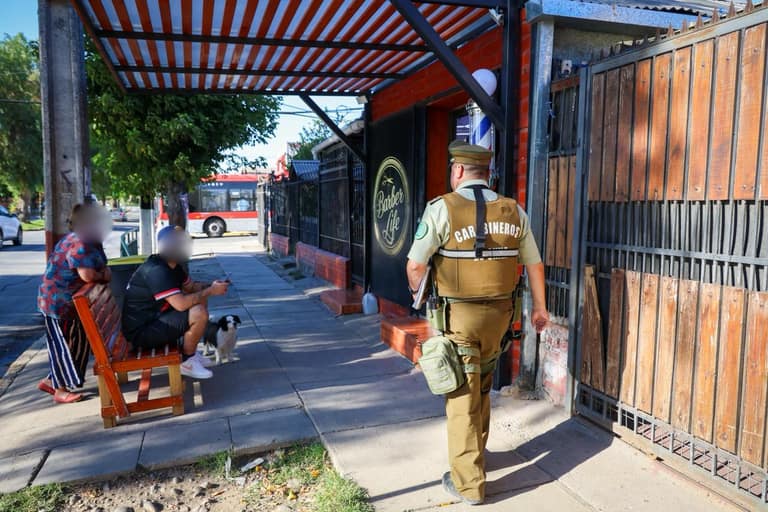 operativo en Maipú