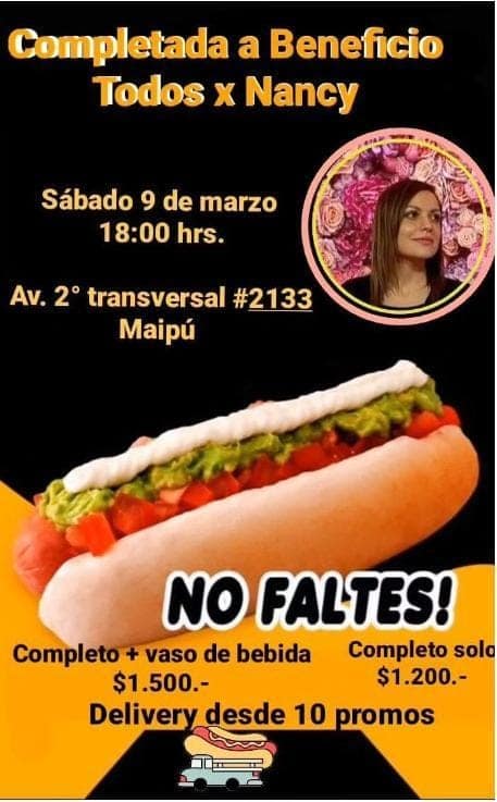Completada a beneficio de Nancy