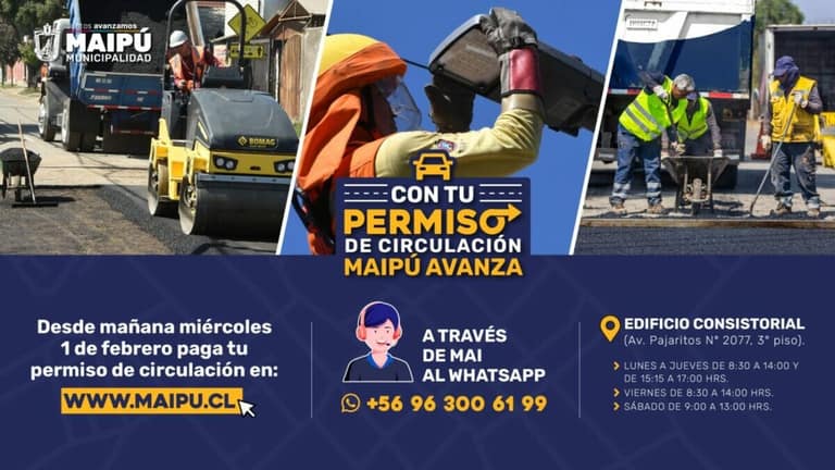 permiso de circulación