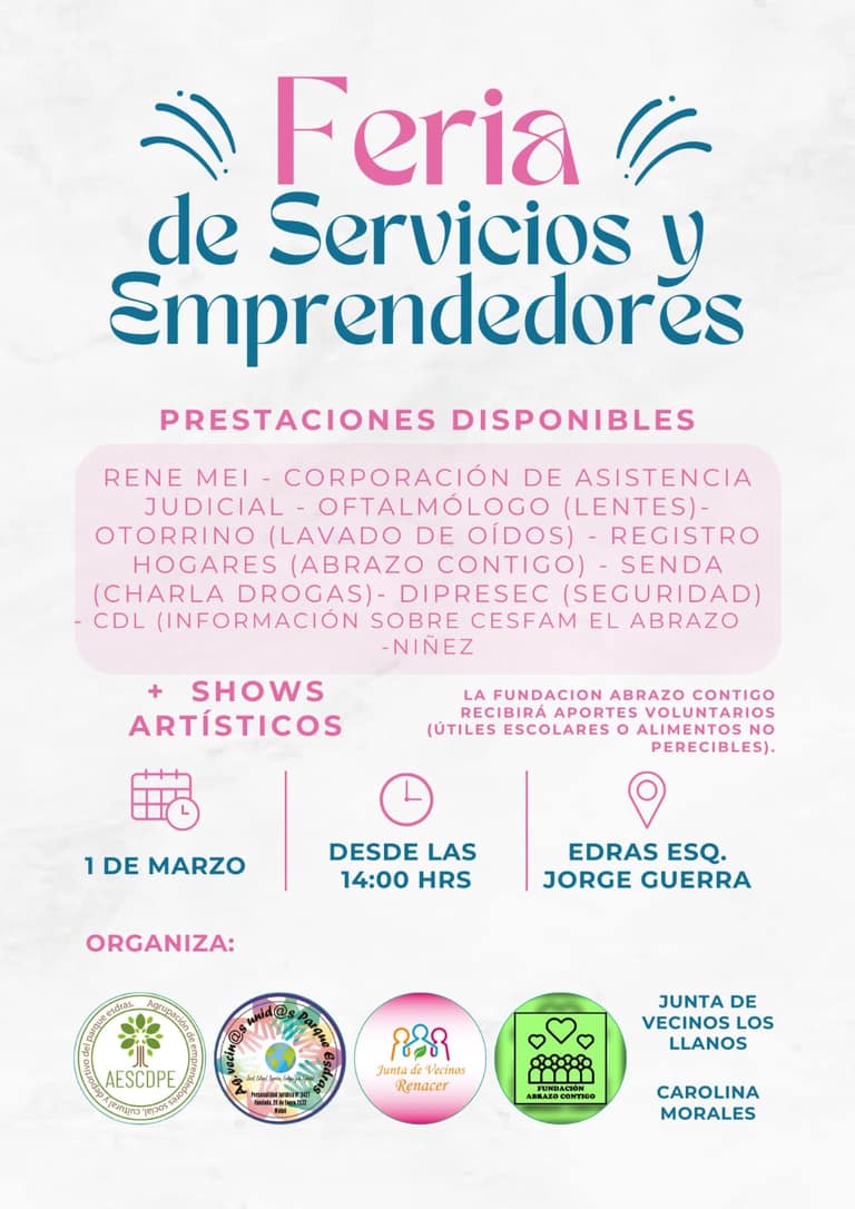 Feria de Servicios y Emprendedores