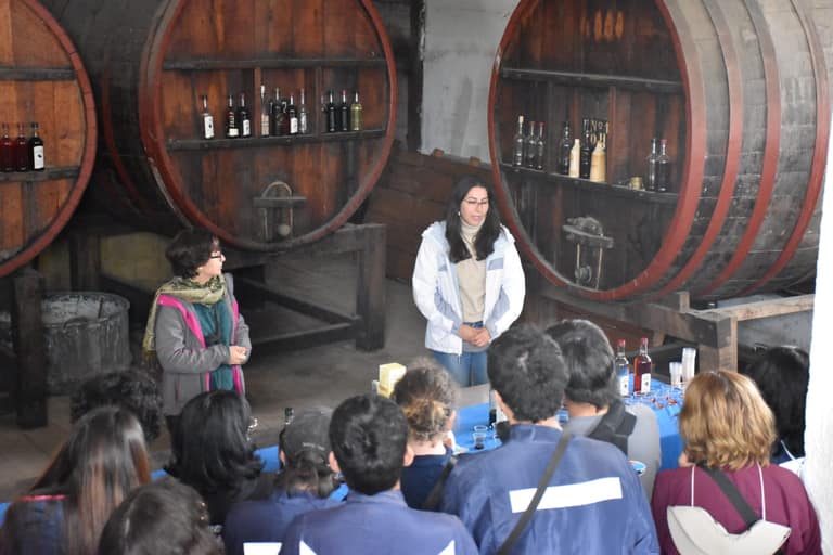 bodega de licores más antigua de Chile
