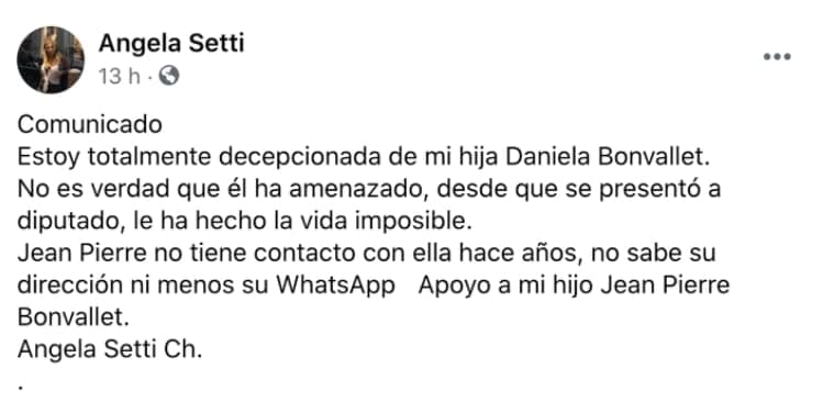 jean pierre distrito 8 candidato