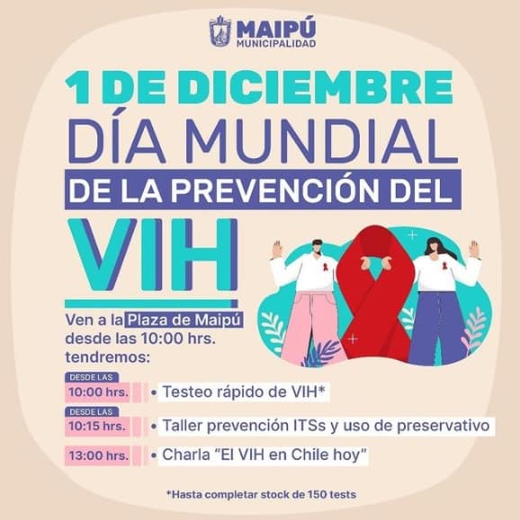 VIH municipalidad de maipú