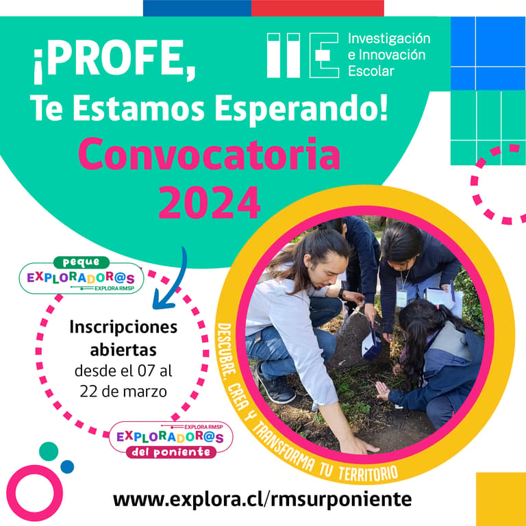 convocatoria EXPLORA IIE 2024