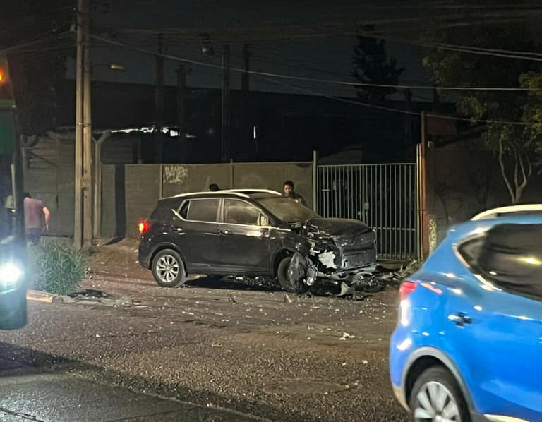 poste chocado maipu