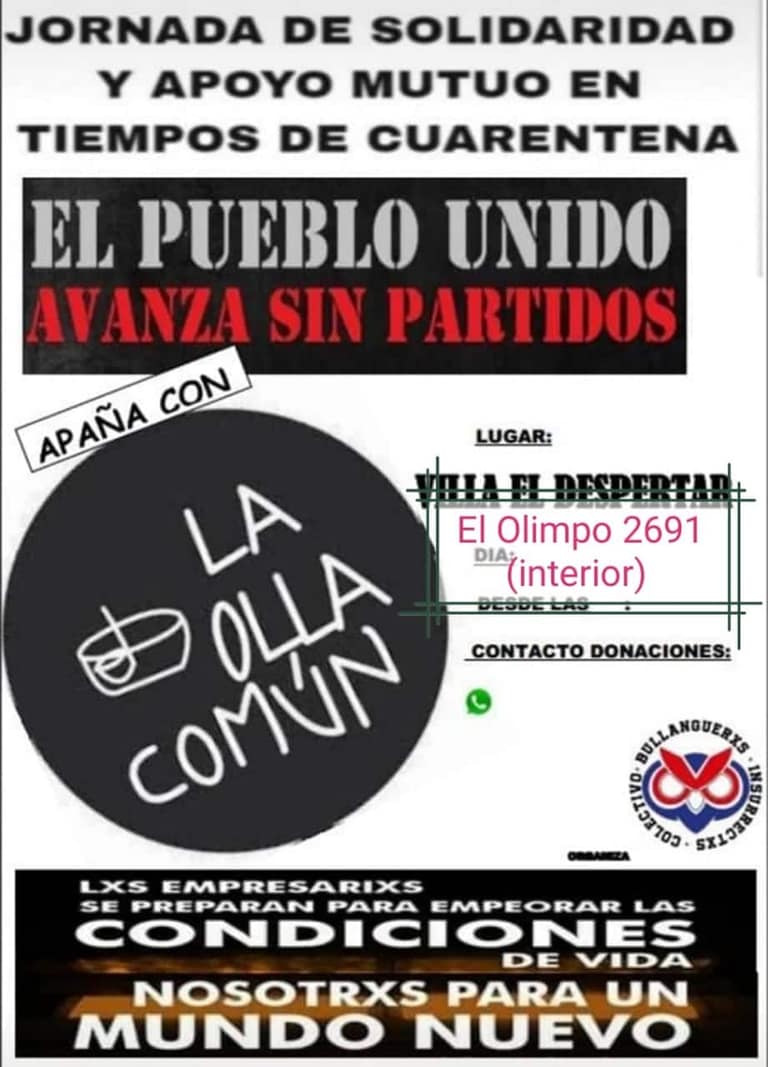 La pandemia no ha pasado: Conoce a algunas de las ollas comunes que funcionan en Maipú