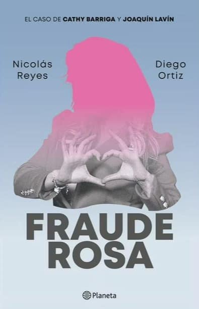 Portada libro Fraude Rosa