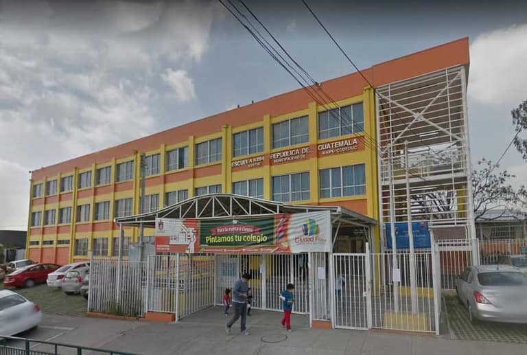 Colegio República de Guatemala.