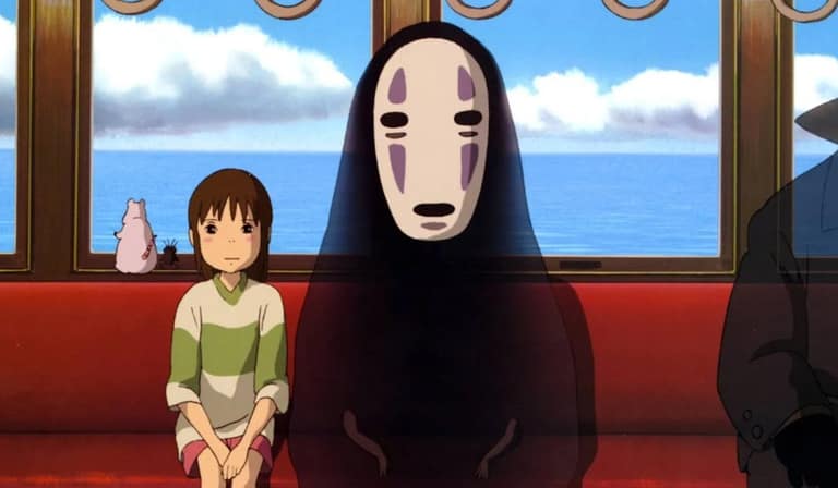 El viaje de Chihiro en el Día del Niño en Maipú.