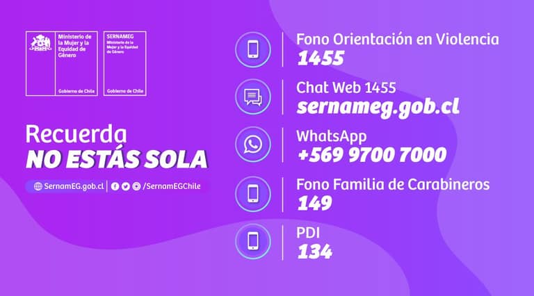 Chile llega a 40 femicidios en 2023: el país promedia 42 casos anuales durante la última década