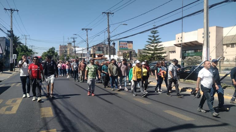funcionarios publicos maipu